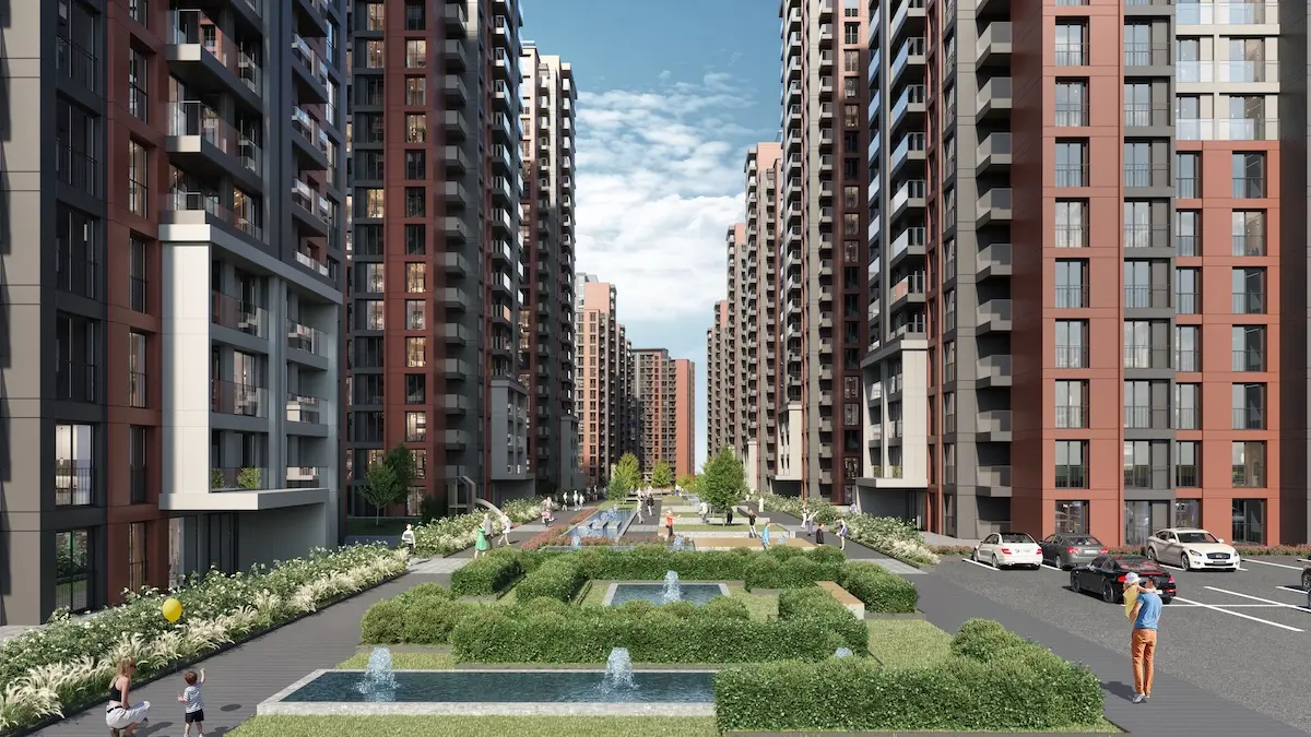 Real estate in Bahcesehir